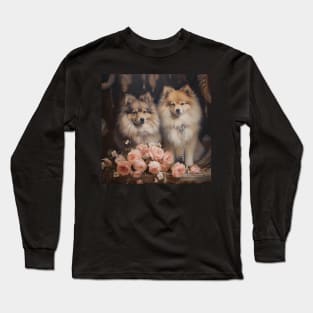 Finnish Lapphund Duo Long Sleeve T-Shirt